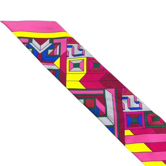 Authentic HERMES Twilly Scarf Chefs Silk jp120-111925 - Picture 8 of 16